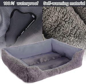 High Quality New Breathable <b>Dog</b> <b>Sofa</b> Bed Dual Use Double Sided Pet Beds Accessories <b>Dog</b> Nest Large Rectangle Pet Cat Beds - Product Image 3