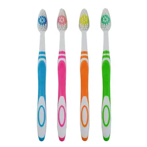 High Quality Cheap Massage Gum Adult Travel Toothbrush