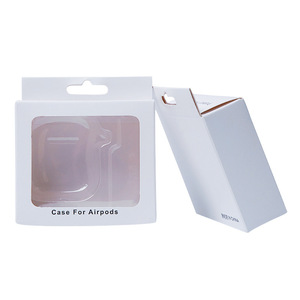 Housse d'écouteur universelle pour Airpods Pro <span class=keywords><strong>3</strong></span> pour Airpods <span class=keywords><strong>3</strong></span> Boîte d'emballage blanche avec blister Écouteurs sans fil - Product Image 1