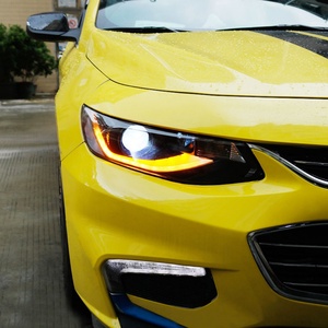 Conjunto de Faros Delanteros para Malibu XL 2016-2018 con Luces LED de Circulación Diurna DRL, 2 Piezas, Faros Delanteros LED para Automóvil - Product Image 6