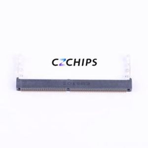 ADDR0208-P001A Memory Module Connector (DDR) SMD,P=0.5mm,Horizontal Mount Connector - Product Image 1