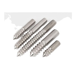 M6 M8 18-8 thép không gỉ Inox A193 a914 B8 n8m b8t a453 gr660 A286 ASTM AISI ANSI SS <span class=keywords><strong>304</strong></span> 316 316L A2 A4 70 80 Móc áo bu lông - Product Image 2