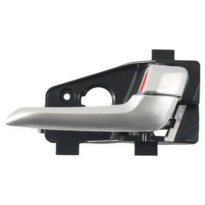 Poignée de porte intérieure avant droite (poignée chromée argentée)-OE: 82620-1Y010 Poignée de porte intérieure pour <span class=keywords><strong>Kia</strong></span> <span class=keywords><strong>Picanto</strong></span> - Product Image 5