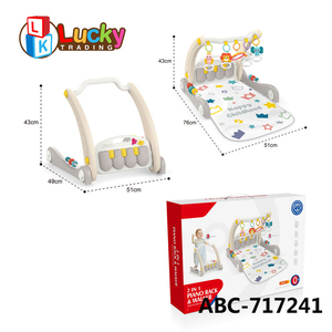 Juguete 2 en 1 Lucky Toys: <span class=keywords><strong>Piano</strong></span> y Andador para Bebés, Gimnasio Infantil con Teclado de <span class=keywords><strong>Piano</strong></span> y Alfombra de Actividades - Product Image 5