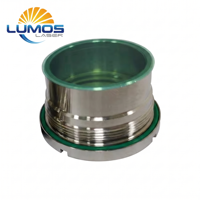 Suku Cadang Peralatan Laser Optik D30 F125 F155 Lensa Kolimasi Fokus dengan Rakitan Penyangga untuk Pemotong Laser Raytools BM111