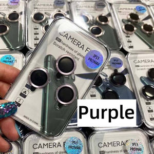 Protector de Lente de Cámara de Cobertura Completa 3D para iPhone 16 13 14 15 Pro Max de Vidrio Templado - Product Image 3