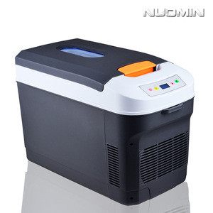 <b>Mini</b> Refrigerator 22L Semiconductor Car Fridge 12V 24V 220V Portable <b>Cooler</b> For Home Car Truck Use - Product Image 4