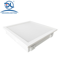 IP65 pièce propre rétro-éclairé Commercial 60W 120*60 carré LED panneau encastré plafonnier OEM/ODM/STO pour usine de bureau d'hôpital