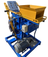 Machines pour petites entreprises : Machine à fabriquer des briques en argile SY2-25 – Faible investissement pour les affaires en Afrique