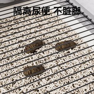 मध्यम बड़े कुत्ते बिल्ली लिटर बॉक्स एक्सेसरीज लोहे के शुद्ध पालतू शौचालय की आपूर्ति-रोधी बिस्तर विरोधी बिस्तर की आपूर्ति - Product Image 4