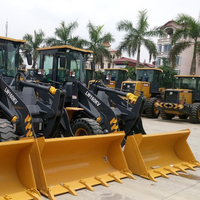 Wheel Loader Kompak LW160KV dengan Bucket 0.75m³ dan Kapasitas 1.6 Ton, Merek Terpercaya, Harga Terjangkau, Garansi 12 Bulan