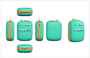 Creador de Etiquetas Portátil de Plástico para Impresora Térmica con Función para Códigos de Barras y Notas de Inventario, Ideal para Manualidades Infantiles - Product Image 2