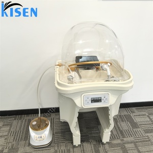 KISEN Moderne 60L Bac de lavage portable pour shampoing et spa capillaire avec réservoir d'eau intégré et circulation d'eau - Product Image 5