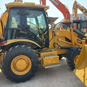 Gebrauchte Caterpillar CAT 420F 420 F2 Bagger lader Retro Bagger CAT420F CAT420F2 Bagger lader zum Verkauf - Product Image 3