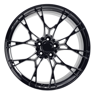Jantes forgées TA 5X112 5X120 concaves en alliage pour voitures de course BMW M3 M4 M5 Mercedes AMG Audi <span class=keywords><strong>RS</strong></span> 18 19 20 24 pouces, jantes chromées - Product Image 2