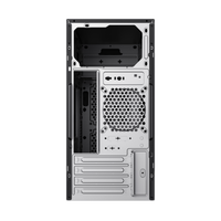 Boîtier de bureau haut de gamme compatible avec carte mère Micro ATX, USB 3.0, panneau latéral avec position pour ventilateur