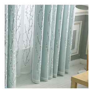 Moderno stile semplice a prova di suono di sole-ombreggiatura <span class=keywords><strong>tende</strong></span> della finestra per <span class=keywords><strong>soggiorno</strong></span> - Product Image 4