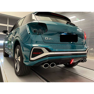 <span class=keywords><strong>Prix</strong></span> usine <span class=keywords><strong>Q2</strong></span> SQ2 Facelift (2022-2024) Remplacer les embouts de diffuseur arrière LED Nouveau Style Diffuseur arrière OEM <span class=keywords><strong>Noir</strong></span> SQ2 pour <span class=keywords><strong>Audi</strong></span> <span class=keywords><strong>Q2</strong></span> - Product Image 6