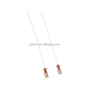PVC kateter urin hewan kateter kucing 1.0mm/1.3mm kateter urin plastik dengan Stylet untuk kucing - Product Image 3