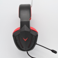 Casque de jeu Aesonic GM-896MV en gros, filaire 3,5 mm, circum-auriculaire, stéréo, faible latence, avec ENC, étanche IPX-7, câble de 2 m