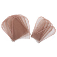 Populaire 2X4/2X6/4X4 Filet de dentelle suisse souple, fin et léger pour la confection de perruques DIY, la fabrication de bonnets, la couture et le tissage 1 pièce/lot