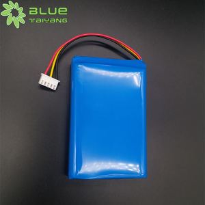 Kustomisasi Paket Baterai Lithium Polymer Berkualitas Tinggi dengan <span class=keywords><strong>3</strong></span> Kabel 44.4wh <span class=keywords><strong>3</strong></span>.7v 12ah Lipo <span class=keywords><strong>3</strong></span>.7v 12000mah untuk Kipas Isi Ulang - Product Image 3