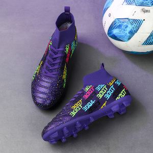 Scarpe da <span class=keywords><strong>calcio</strong></span> da uomo all'aperto FG/TF scarpe da <span class=keywords><strong>calcio</strong></span> Futsal professionali Unisex per allenamento in erba di alta qualità Sport ultraleggero antiscivolo - Product Image 2
