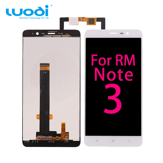 Complete Lcds Stock Available Touch Screen Original Mobile Phone Lcds for Redmi Note 3