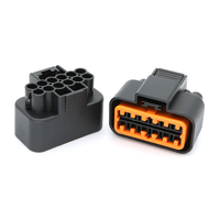Connecteur automobile étanche LIZONE PB621-12020 à 12 broches, fiche mâle en laiton à vis, faisceau de câblage de capteur de lampe de voiture de haute qualité