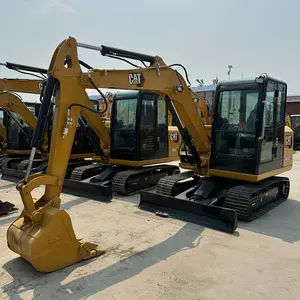 하이-Q 사용 미니 5 톤 CAT 305.5 E 굴삭기, CAT 305 306 307 308 사용 미니 굴삭기 일본 판매를 위해 사용