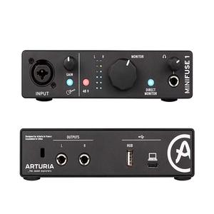 Carte Son USB Arturia MiniFuse 1/2/4 Accessoire pour Enregistrement Professionnel, Diffusion en Direct, Karaoké, Livres <span class=keywords><strong>Audio</strong></span> et Instruments de Musique - Product Image 1