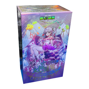 Offre Spéciale en Gros : Coffret Booster de Cartes Waifu de la Collection Anime Feast4 – Cadeaux pour les Fans - Product Image 6