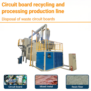 Línea de Producción de Reciclaje de PCB Automática, de Alta Productividad y Ecológica, en Venta, de Fabricante Profesional - Product Image 2