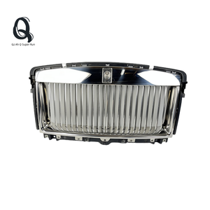OE51117198866 Grille <span class=keywords><strong>de</strong></span> réservoir d'eau, grille d'admission d'air <span class=keywords><strong>de</strong></span> pare-chocs avant, applicable à <span class=keywords><strong>Rolls</strong></span>-Royce Ghost d'occasion 90% nouvelle grille - Product Image 6