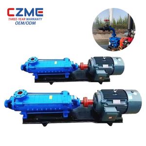 Pompe à eau centrifuge horizontale multi-étages CZME, pompe électrique à haute efficacité pour le surpressionnement des systèmes d'eau des bâtiments - Product Image 1