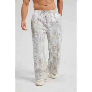 FOXA Mens Baggy Camo Print Sweatpants Breathable Wide Leg Athletic Joggers Pants For Hunting And Workout - Product Image 2