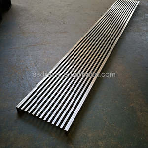 Rejilla de Drenaje Lineal de Acero Inoxidable de Estilo Moderno 304/316, Rejilla de Drenaje para Ducha, para Uso en Hoteles, Piscinas, Cocinas y Baños - Product Image 2