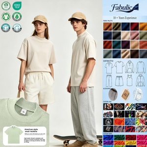 T-shirt uni à col ras du cou et manches courtes pour hommes et femmes, coupe ample, idéal pour les couples, <span class=keywords><strong>le</strong></span> hip-hop, <span class=keywords><strong>le</strong></span> <span class=keywords><strong>rap</strong></span>, la danse et <span class=keywords><strong>le</strong></span> skateboard - Product Image 1