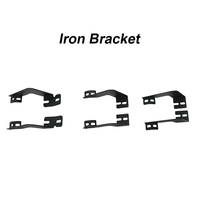 Marchepieds latéraux en acier inoxydable pour Toyota Tacoma - Style Luxe 100% Étanche et Facile à Installer