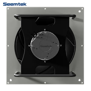 Seemtek 400mm EC Baixo Ruído Alto <span class=keywords><strong>Volume</strong></span> Ventilador Centrífugo Curvo para Trás para FFU - Product Image 4