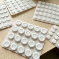 Pengganti Kaki Mouse PTFE Akrilik Perekat Mandiri, Gesekan Rendah, Tahan Suhu Tinggi untuk Gaming