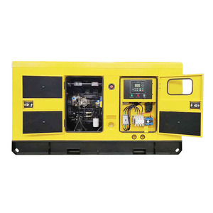 Generador Eléctrico Súper Silencioso para Uso Doméstico, Portátil, con Voltaje de 400v/380v y Potencia de 22kw - Product Image 5