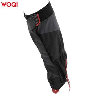 Guêtres d'hiver imperméables Woqi Outdoor en néoprène et tissu Oxford pour la randonnée, l'alpinisme, le camping, les sports sur glace et neige, adulte - Product Image 5