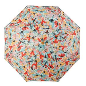 High Quality Modern Three-Folding Polyester Manual <b>Umbrella</b> with Custom Logo for Business Gifts and <b>Outdoor</b> Use - Product Image 2