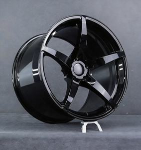 मेष डिजाइन 1-टुकड़ा जाली यात्री कार व्हील 5x114.<span class=keywords><strong>3</strong></span> अलॉय व्हील 18-<span class=keywords><strong>23</strong></span> इंच रिम्स ब्लैक फिनिश 10 साल की वारंटी यूनिवर्सल - Product Image 2