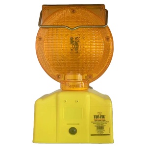 Feu de signalisation routière à batterie pour cône de signalisation avec batterie 5000 mAh - Product Image 5