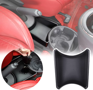 Le compartiment de rangement de la console centrale et la boîte de rangement de la voiture conviennent à la Fiat 500 - Product Image 5