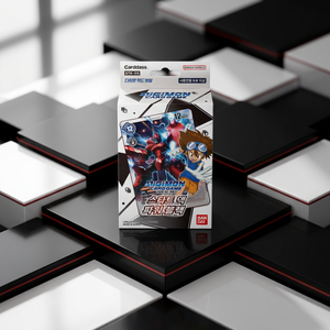 ชุดการ์ดเริ่มต้น Digimon TCG รุ่น STK-5 Power Black 54 ใบ แบบสำเร็จรูป ภาษาเกาหลี ซีลปิดสนิท เกมการ์ดกระดาษ ของขวัญสำหรับเด็ก นักสะสม ขายส่ง - Product Image 1