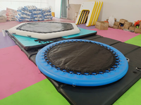 Piscine flottante gonflable de luxe en PVC avec filet de protection, piscine de jeu aquatique pour la location de yachts, utilisation estivale