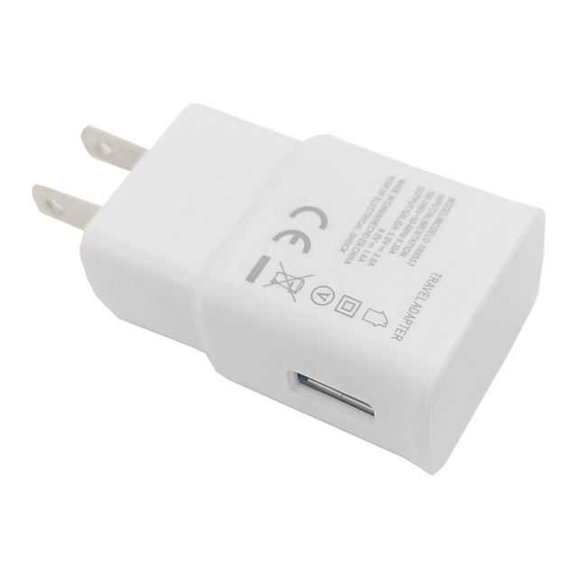 Fast Charger Smart Portable Charger for Mobile Phone Qc3.0 Charger for Samsung